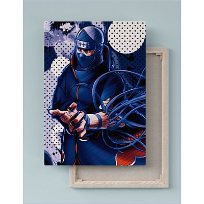 Quadro Decorativo Canvas Naruto Akatsuki Kakuzo  01